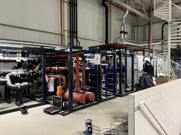 Modulaire water-water warmtepomp