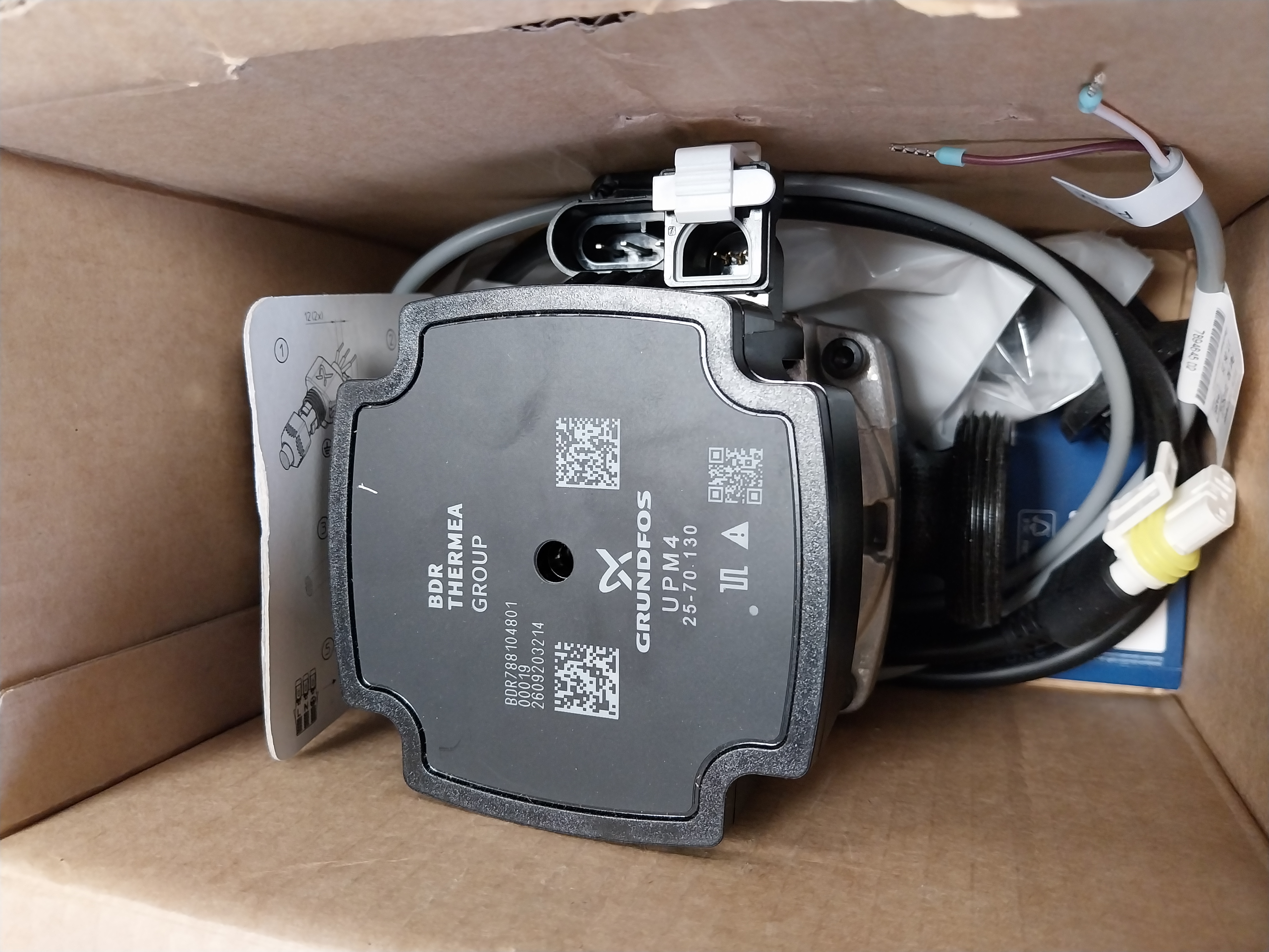 Osh Forms Grundfos Alpha1 25-60N 180 - OSH bv